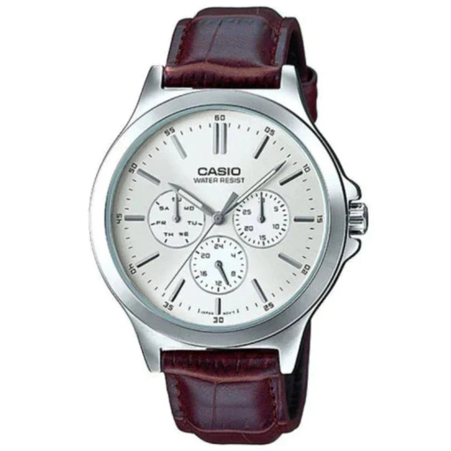 Reloj Casio MTP-V300L-7A Hombre - Análogo