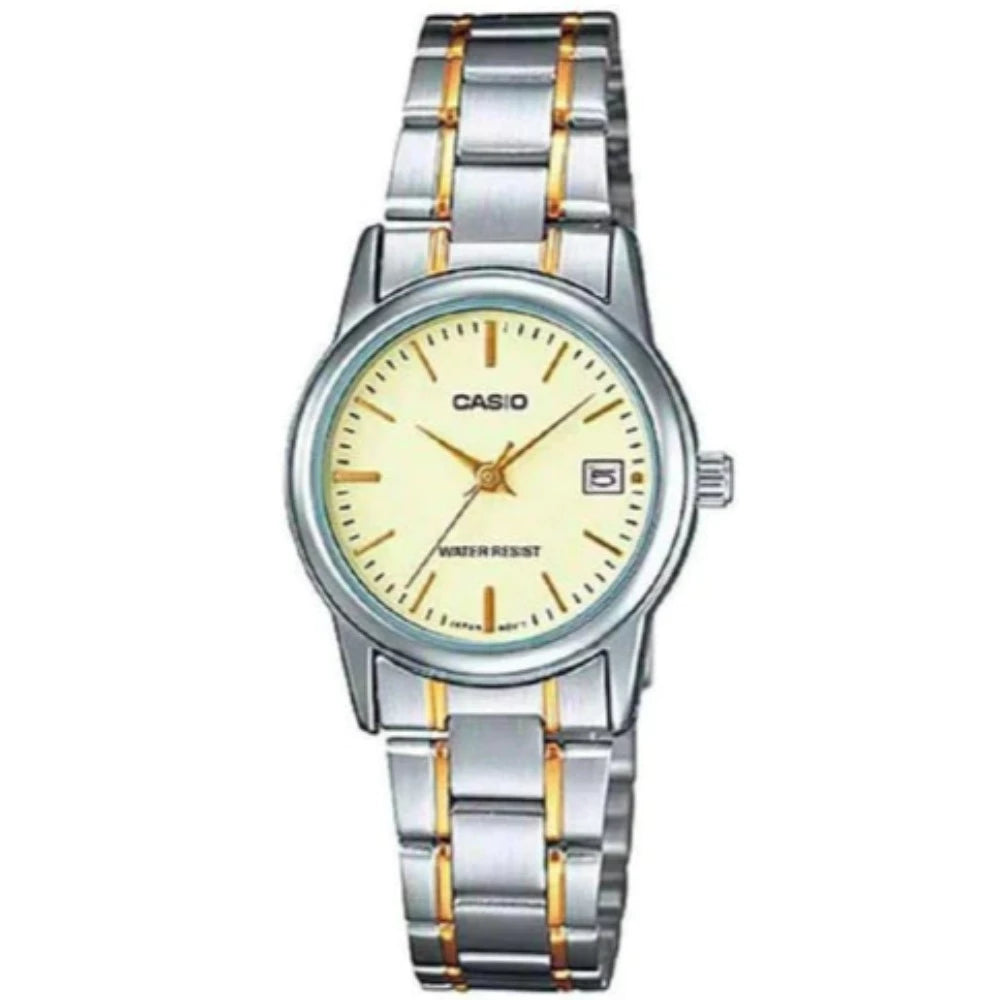 Reloj Casio LTP-V002SG-9A Mujer - Análogo