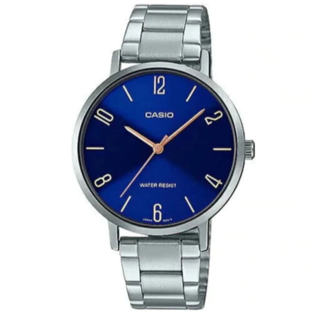 Reloj Casio LTP-VT01D-2B2 Mujer - Análogo