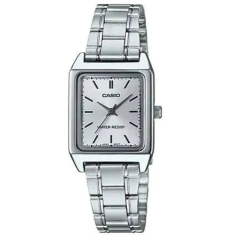 Reloj Casio Tank LTP-V007D-7E Mujer - Análogo