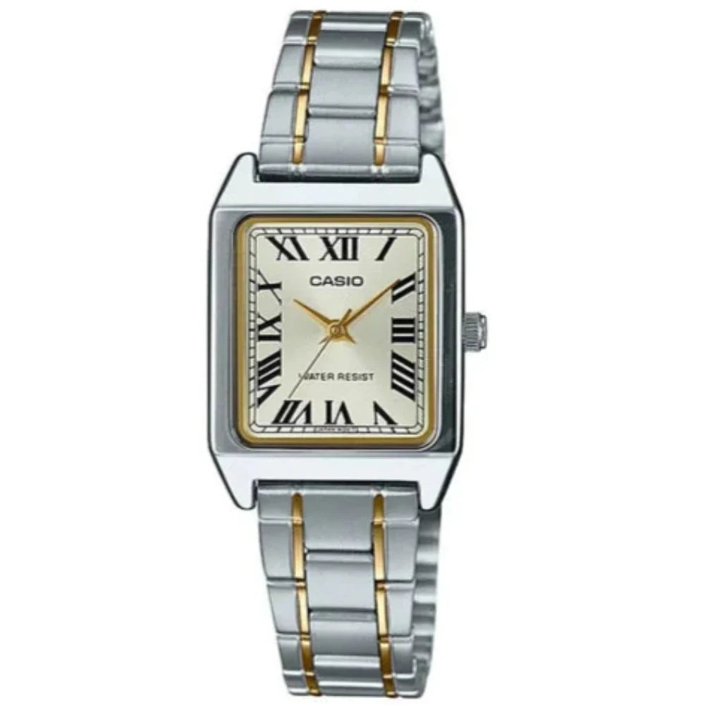 Reloj Casio Tank LTP-V007SG-9B Mujer - Análogo - Relojeando Default Title Casio Reloj Reloj Casio Tank LTP-V007SG-9B Mujer - Análogo