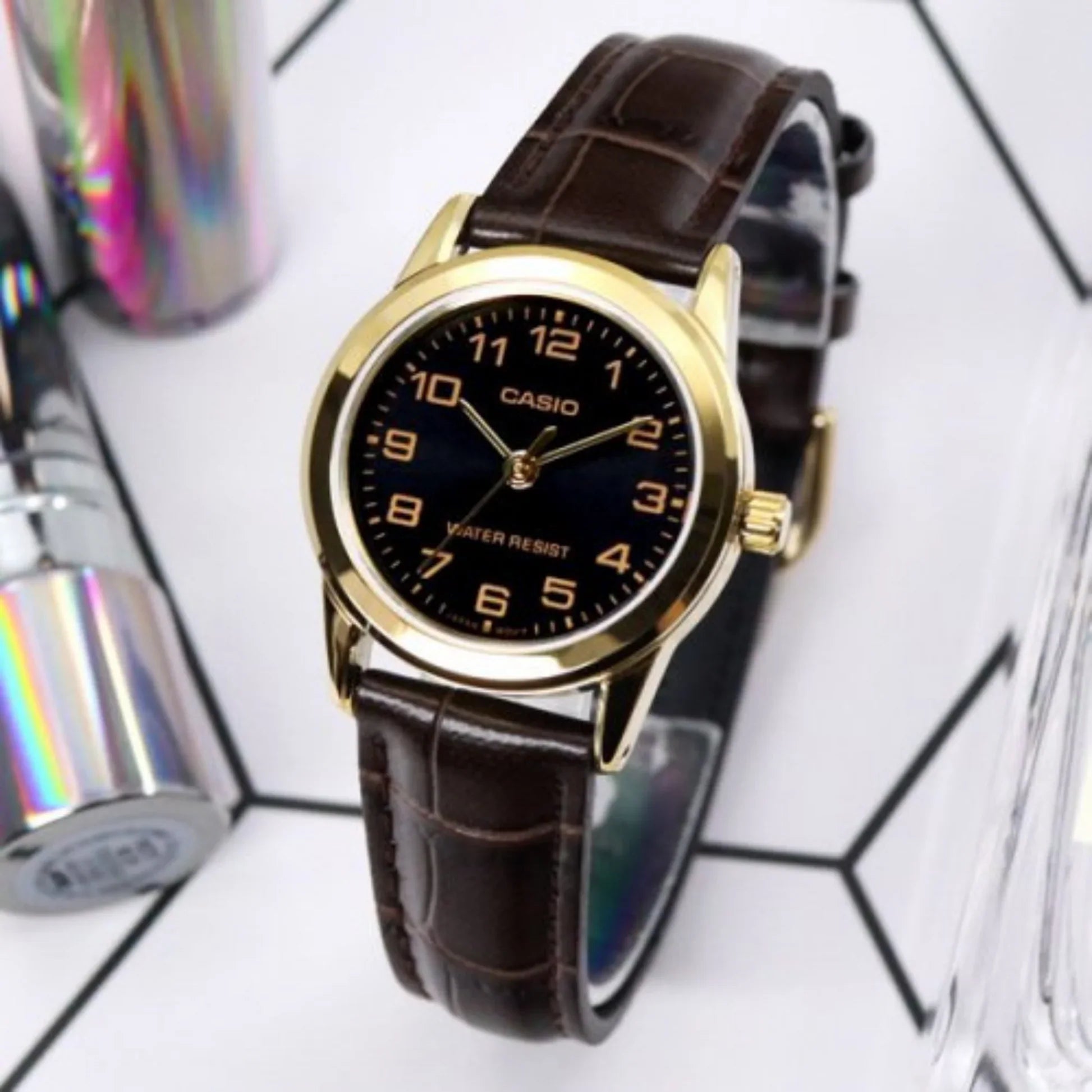 Reloj Casio LTP-V001GL-1B Mujer - Análogo