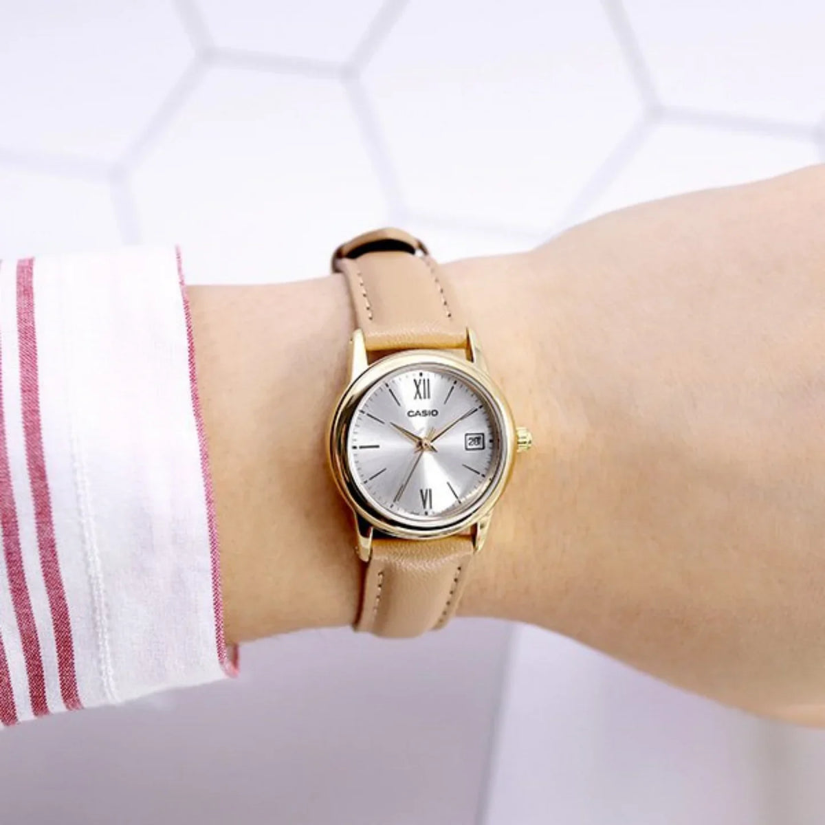 Reloj Casio LTP-V002GL-7B3 Mujer - Análogo - Relojeando Default Title Casio Reloj Reloj Casio LTP-V002GL-7B3 Mujer - Análogo