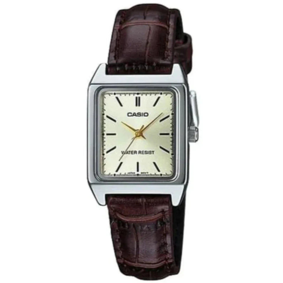 Reloj Casio Tank LTP-V007L-9E Mujer - Análogo - Relojeando Default Title Casio Reloj Reloj Casio Tank LTP-V007L-9E Mujer - Análogo