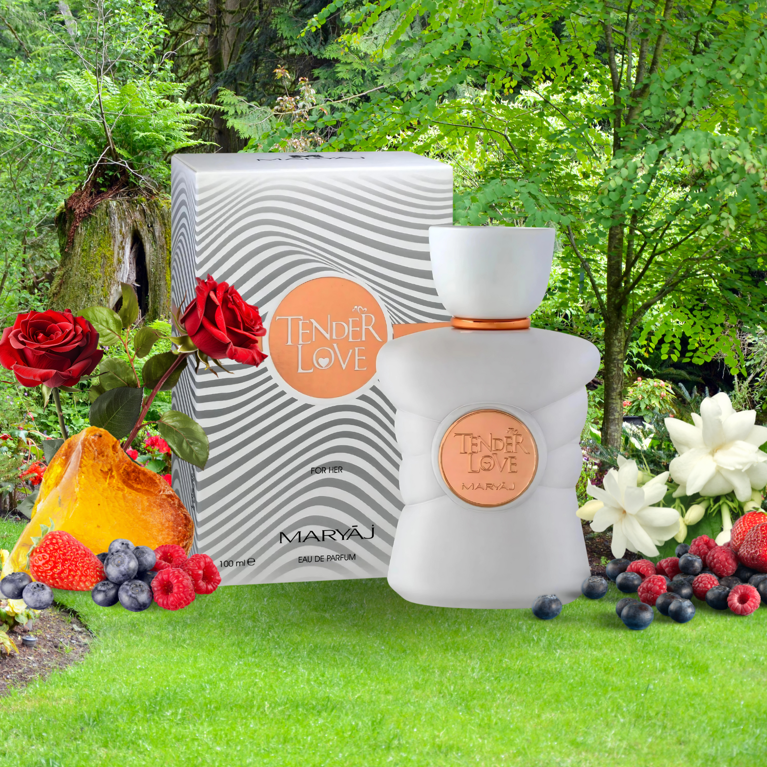 Maryaj Tender Love edp 100ml Mujer