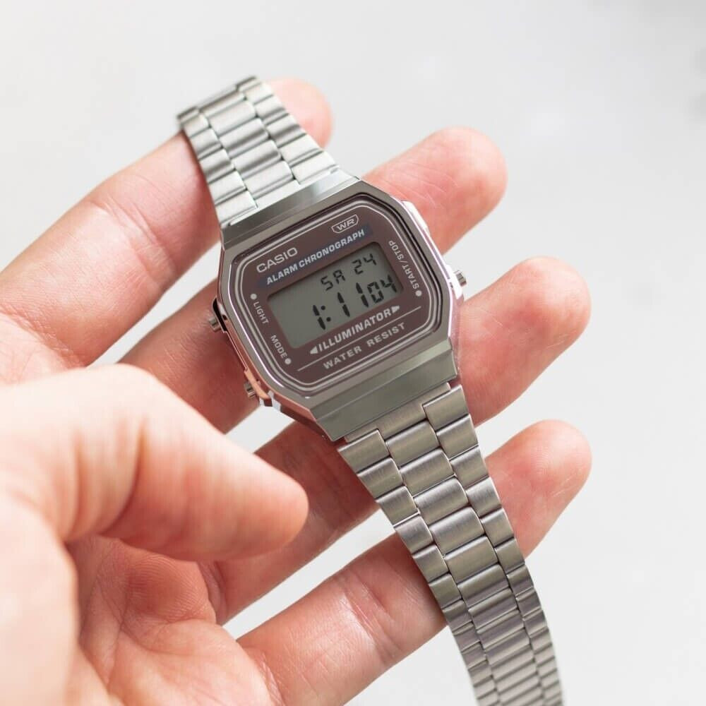 Reloj Casio Vintage A-168WA-5AY Unisex - Digital - Relojeando Default Title Casio Reloj Reloj Casio Vintage A-168WA-5AY Unisex - Digital