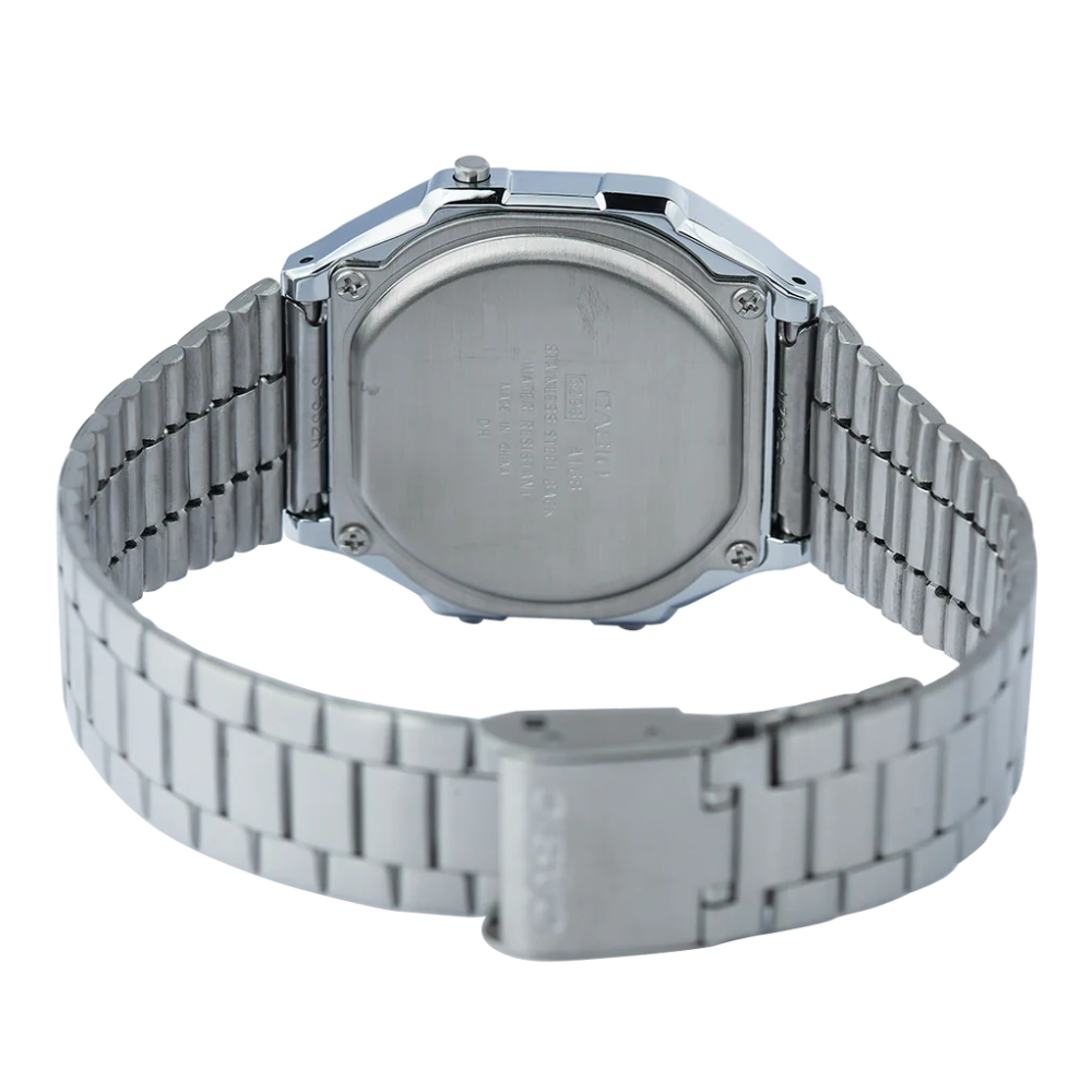 Reloj Casio Vintage A-168WA-5AY Unisex - Digital - Relojeando Default Title Casio Reloj Reloj Casio Vintage A-168WA-5AY Unisex - Digital