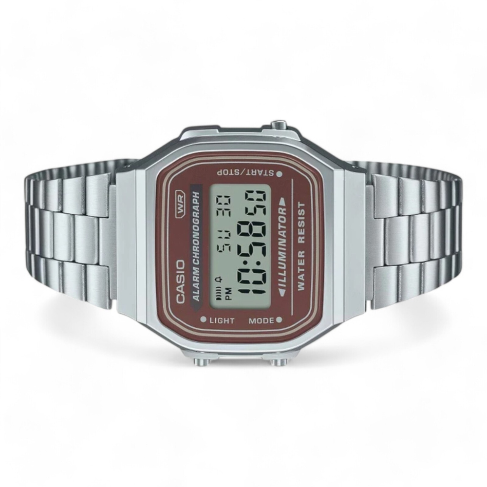 Reloj Casio Vintage A-168WA-5AY Unisex - Digital - Relojeando Default Title Casio Reloj Reloj Casio Vintage A-168WA-5AY Unisex - Digital