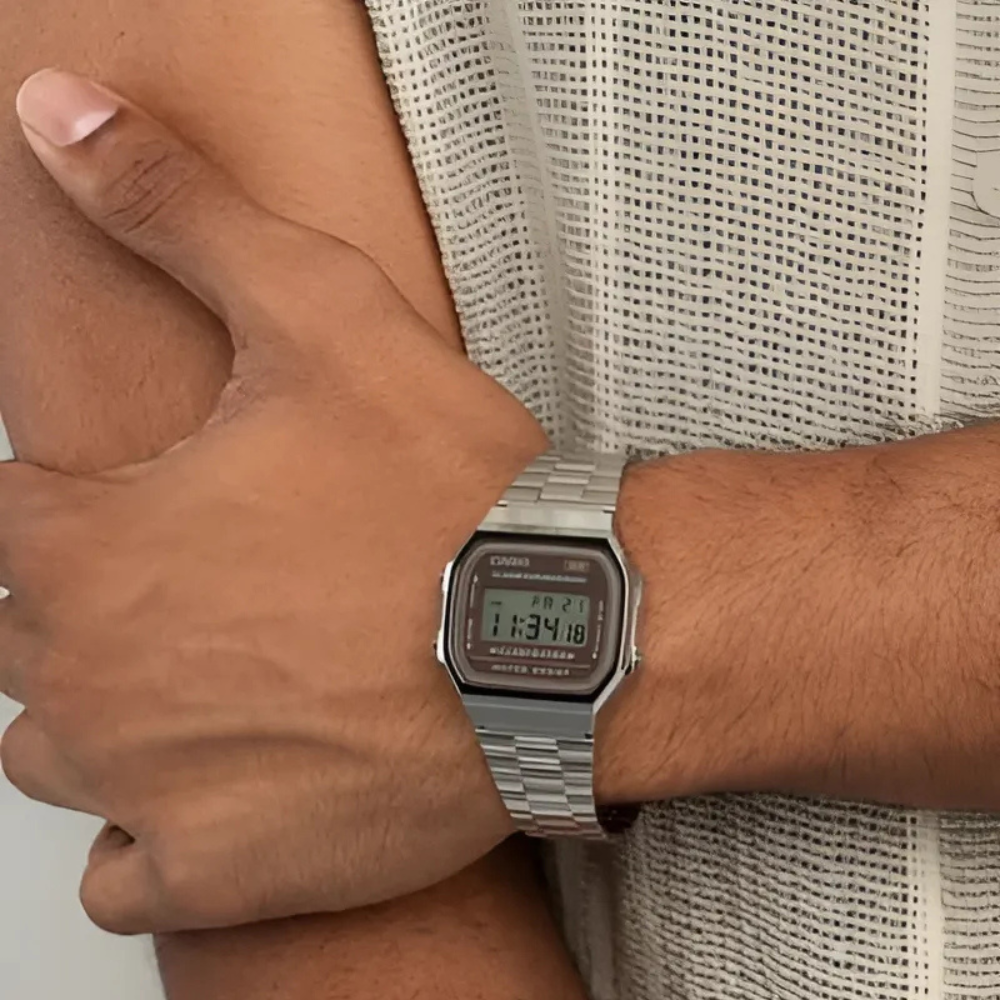 Reloj Casio Vintage A-168WA-5AY Unisex - Digital - Relojeando Default Title Casio Reloj Reloj Casio Vintage A-168WA-5AY Unisex - Digital