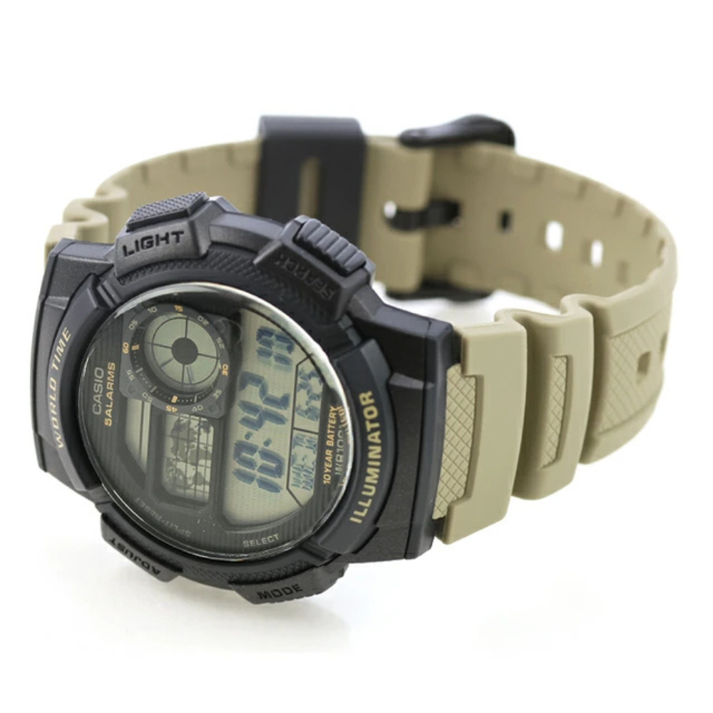 Reloj Casio AE-1000W-5AV Hombre - Digital - Relojeando Default Title Casio Reloj Reloj Casio AE-1000W-5AV Hombre - Digital
