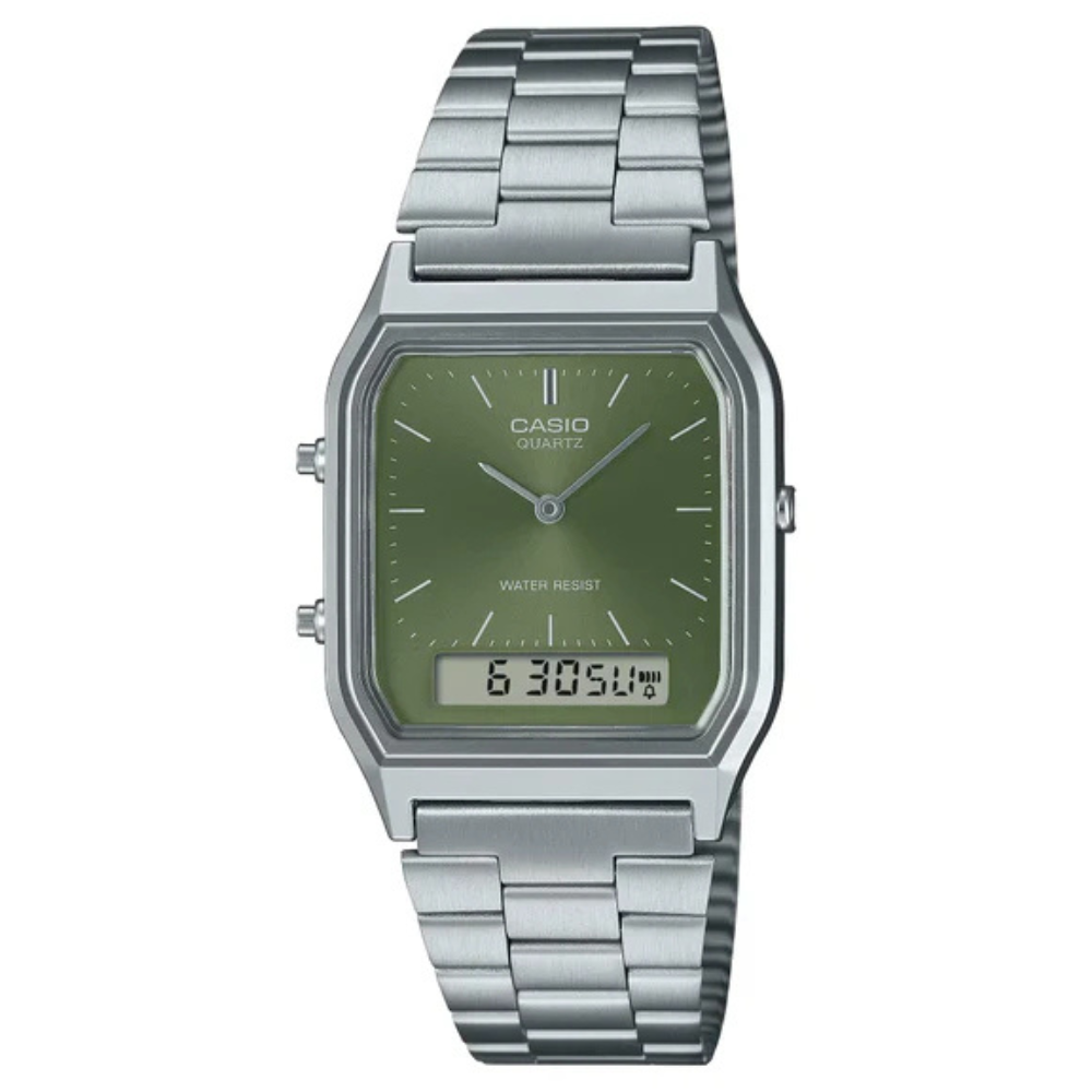 Reloj Casio AQ-230A-3A Unisex - Análogo Digital - Relojeando Default Title Casio Reloj Reloj Casio AQ-230A-3A Unisex - Análogo Digital
