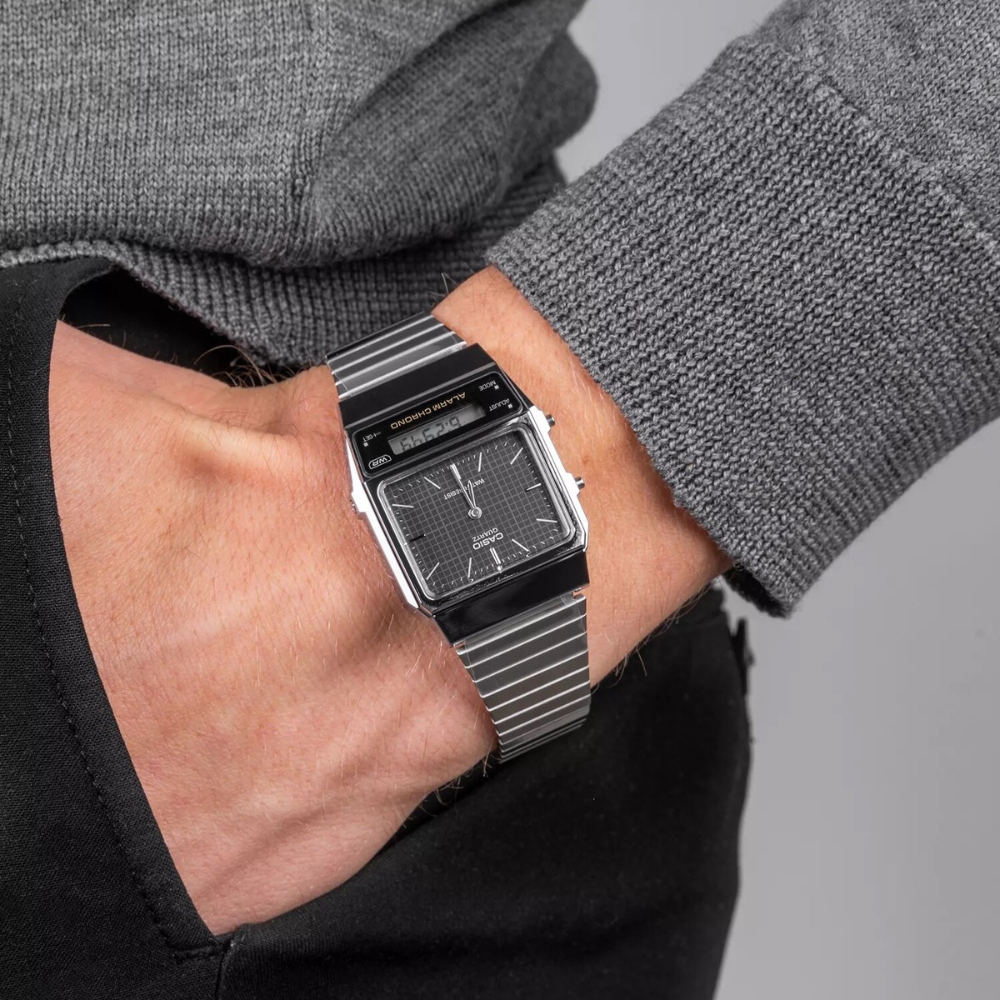Reloj Casio AQ-800E-1A Unisex - Análogo Digital