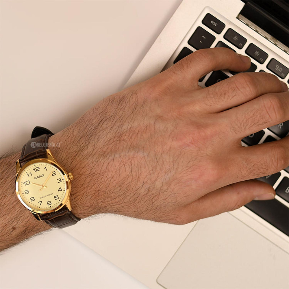 Reloj Casio MTP-V001GL-9B Hombre - Análogo - Relojeando Default Title Casio Reloj Reloj Casio MTP-V001GL-9B Hombre - Análogo
