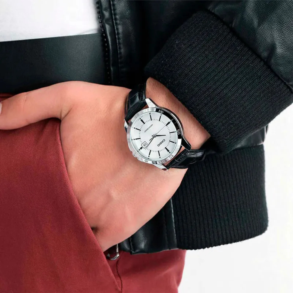 Reloj Casio MTP-V004L-7A Hombre - Análogo - Relojeando Default Title Casio Reloj Reloj Casio MTP-V004L-7A Hombre - Análogo