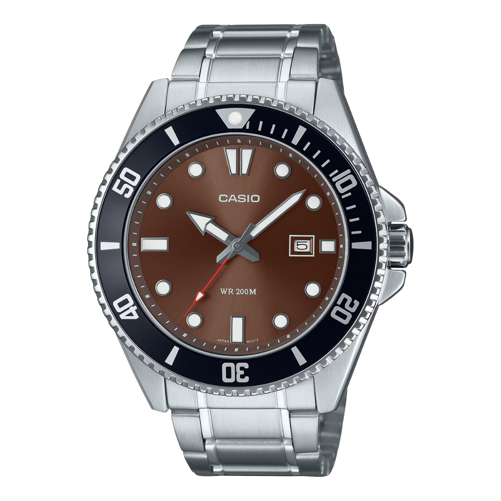 Reloj Casio Submariner MDV-107D-5AV Hombre - Análogo - Relojeando Default Title Casio Reloj Reloj Casio Submariner MDV-107D-5AV Hombre - Análogo