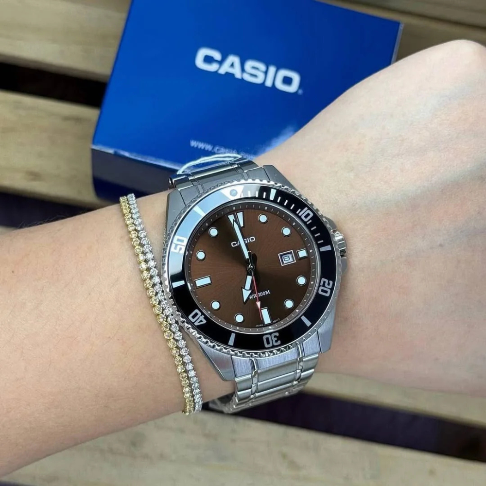 Reloj Casio Submariner MDV-107D-5AV Hombre - Análogo - Relojeando Default Title Casio Reloj Reloj Casio Submariner MDV-107D-5AV Hombre - Análogo
