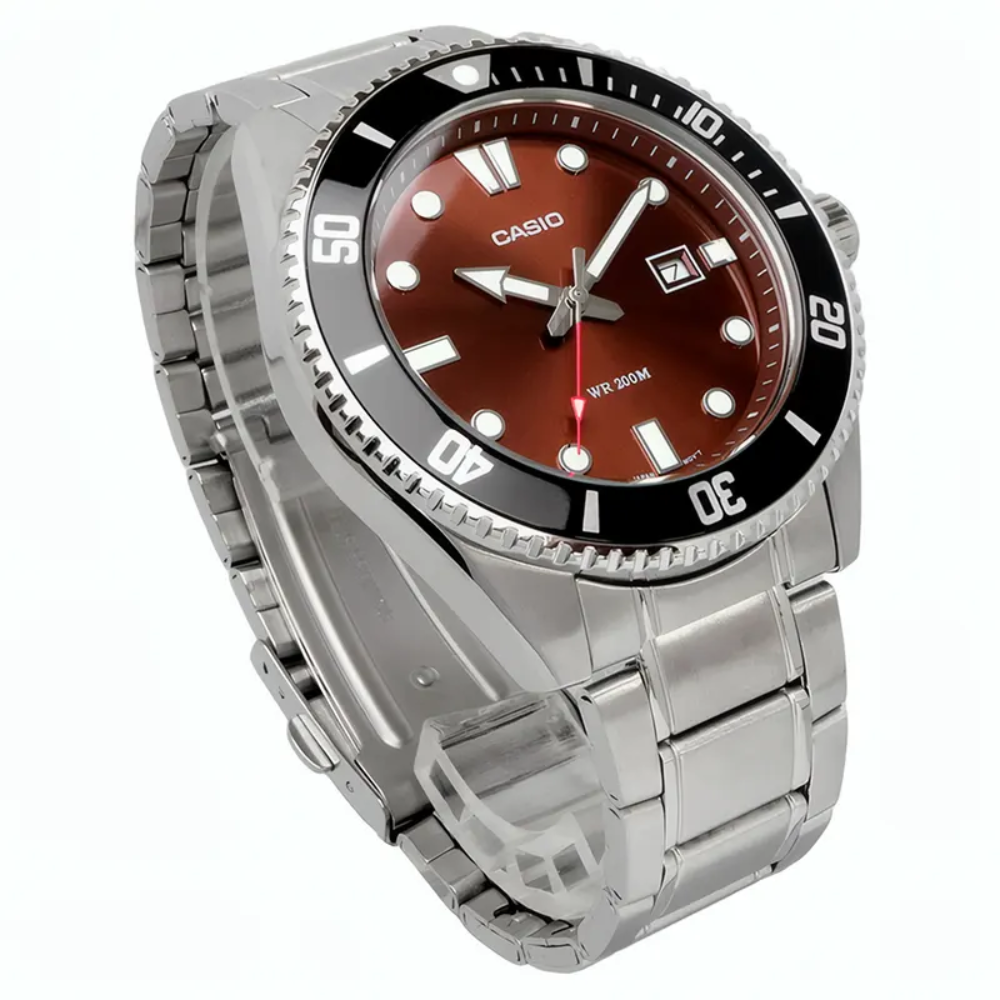 Reloj Casio Submariner MDV-107D-5AV Hombre - Análogo - Relojeando Default Title Casio Reloj Reloj Casio Submariner MDV-107D-5AV Hombre - Análogo