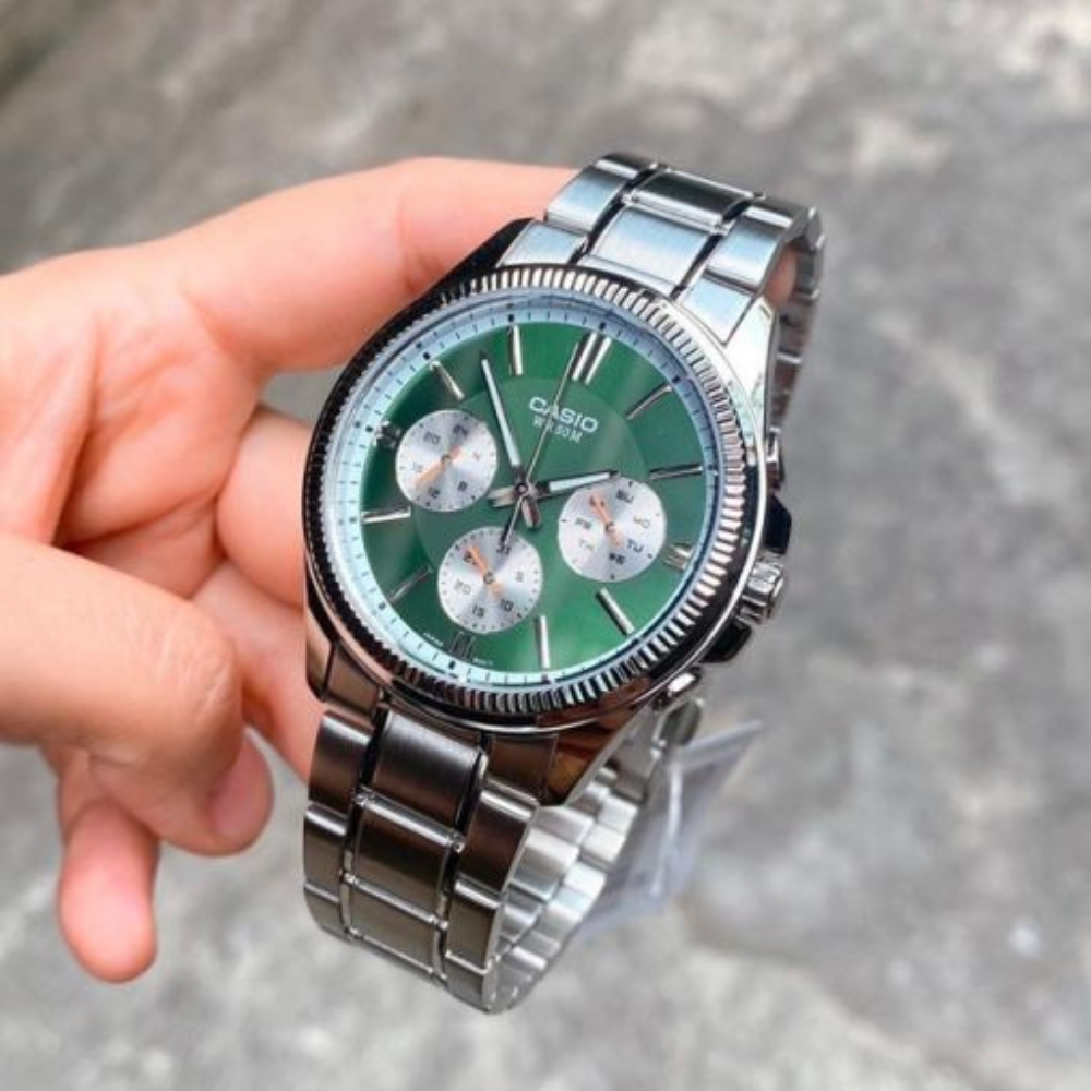 Reloj Casio MTP-1375D-3AV Hombre - Análogo - Relojeando Default Title Casio Reloj Reloj Casio MTP-1375D-3AV Hombre - Análogo