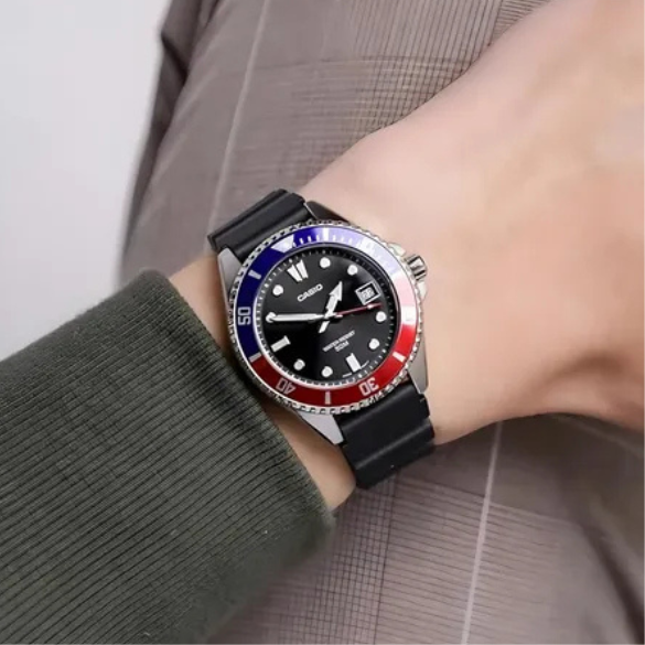 Reloj Casio Submariner Mini MDV-10-1A2V Unisex - Análogo - Relojeando Default Title Casio Reloj Reloj Casio Submariner Mini MDV-10-1A2V Unisex - Análogo