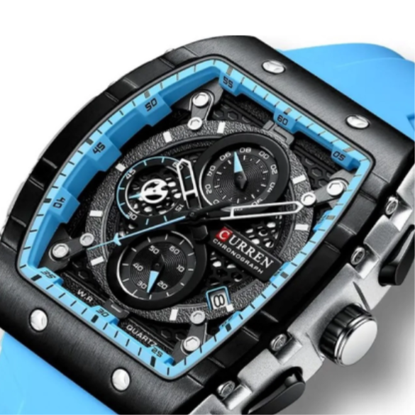 Reloj Curren 8443-1 Hombre - Análogo