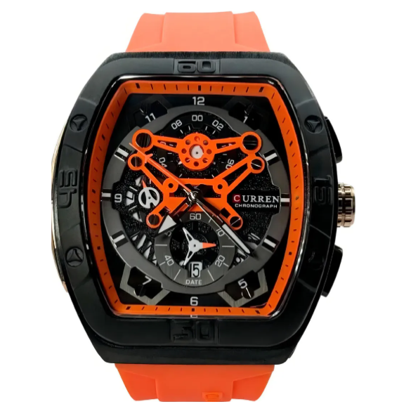 Reloj Curren 8443-3 Hombre - Análogo