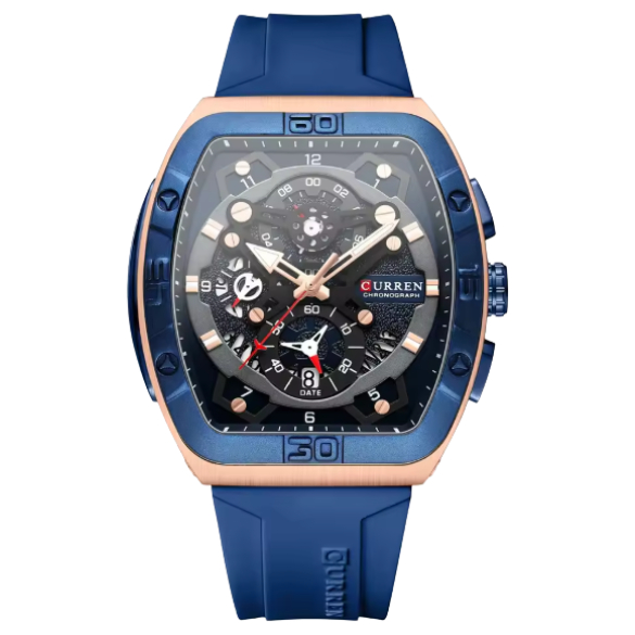 Reloj Curren 8443-4 Hombre - Análogo
