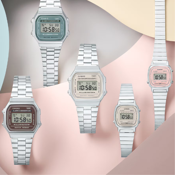 Reloj Casio Vintage A168WA-8AY Unisex - Digital - Relojeando Default Title Casio Reloj Reloj Casio Vintage A168WA-8AY Unisex - Digital