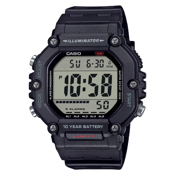 Reloj Casio AE-1600H-1AV Hombre - Digital - Relojeando Default Title Casio Reloj Reloj Casio AE-1600H-1AV Hombre - Digital
