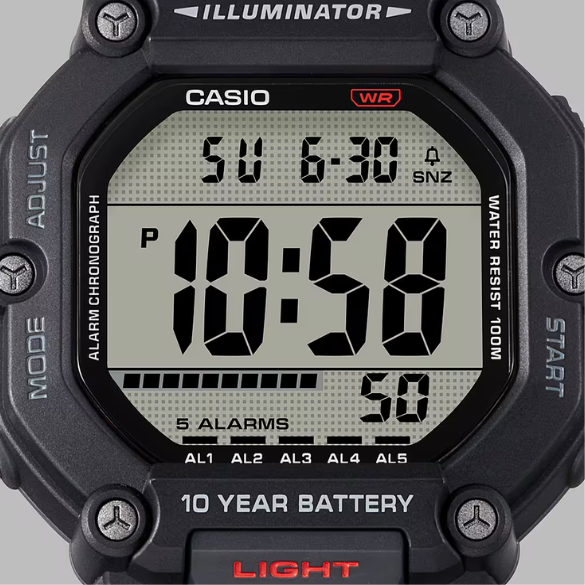 Reloj Casio AE-1600H-1AV Hombre - Digital - Relojeando Default Title Casio Reloj Reloj Casio AE-1600H-1AV Hombre - Digital