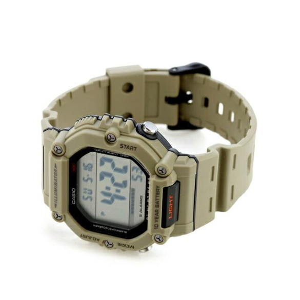 Reloj Casio AE-1600H-5AV Hombre - Digital - Relojeando Default Title Casio Reloj Reloj Casio AE-1600H-5AV Hombre - Digital