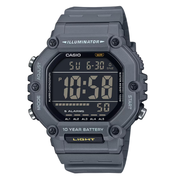 Reloj Casio AE-1600H-8BV Hombre - Digital - Relojeando Default Title Casio Reloj Reloj Casio AE-1600H-8BV Hombre - Digital