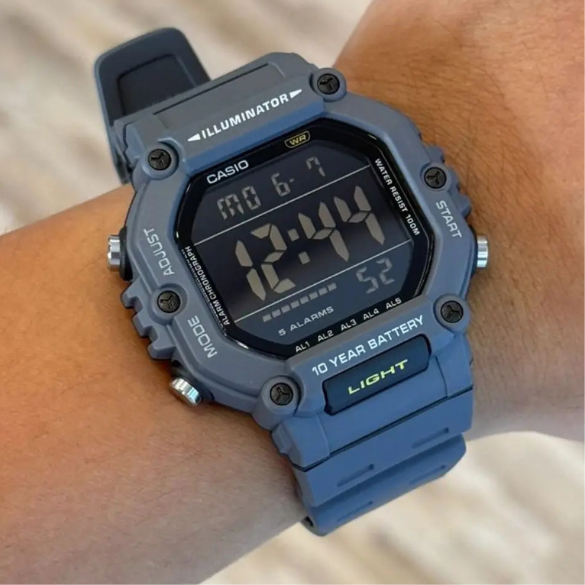 Reloj Casio AE-1600H-8BV Hombre - Digital - Relojeando Default Title Casio Reloj Reloj Casio AE-1600H-8BV Hombre - Digital