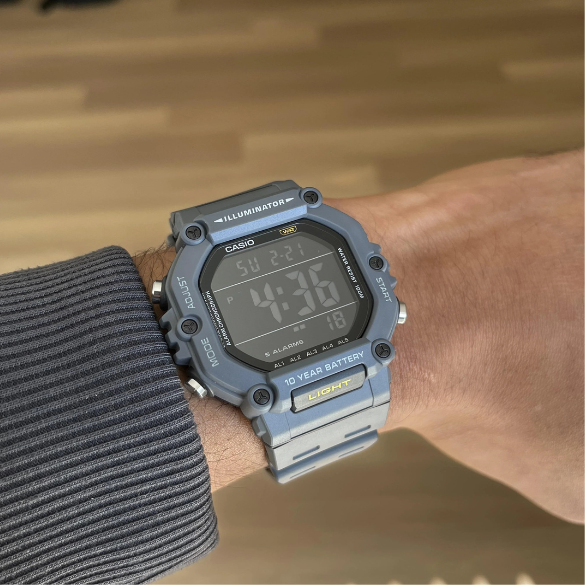 Reloj Casio AE-1600H-8BV Hombre - Digital - Relojeando Default Title Casio Reloj Reloj Casio AE-1600H-8BV Hombre - Digital