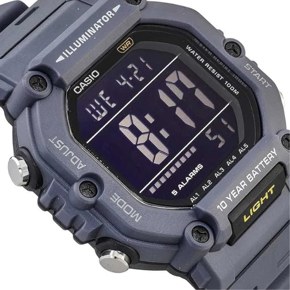 Reloj Casio AE-1600H-8BV Hombre - Digital - Relojeando Default Title Casio Reloj Reloj Casio AE-1600H-8BV Hombre - Digital