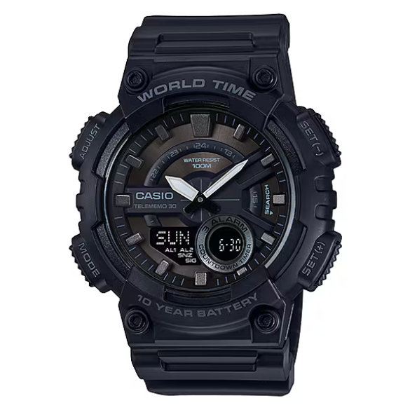 Reloj Casio AEQ-110W-1BV Hombre - Análogo Digital - Relojeando Default Title Casio Reloj Reloj Casio AEQ-110W-1BV Hombre - Análogo Digital