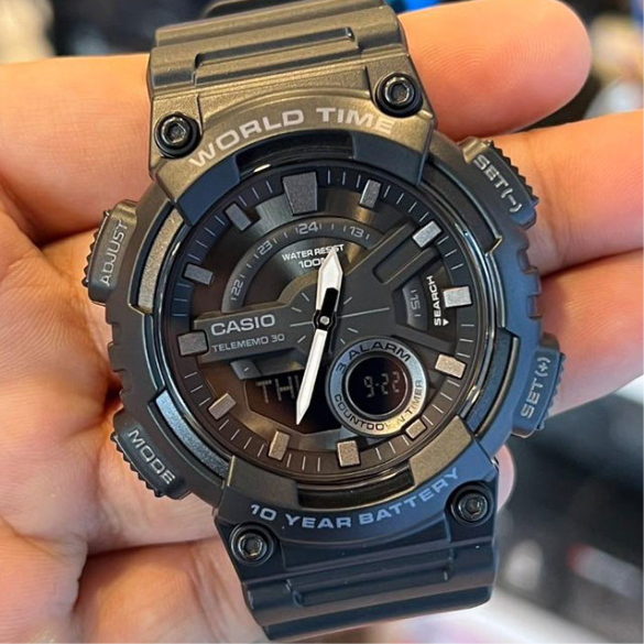 Reloj Casio AEQ-110W-1BV Hombre - Análogo Digital - Relojeando Default Title Casio Reloj Reloj Casio AEQ-110W-1BV Hombre - Análogo Digital