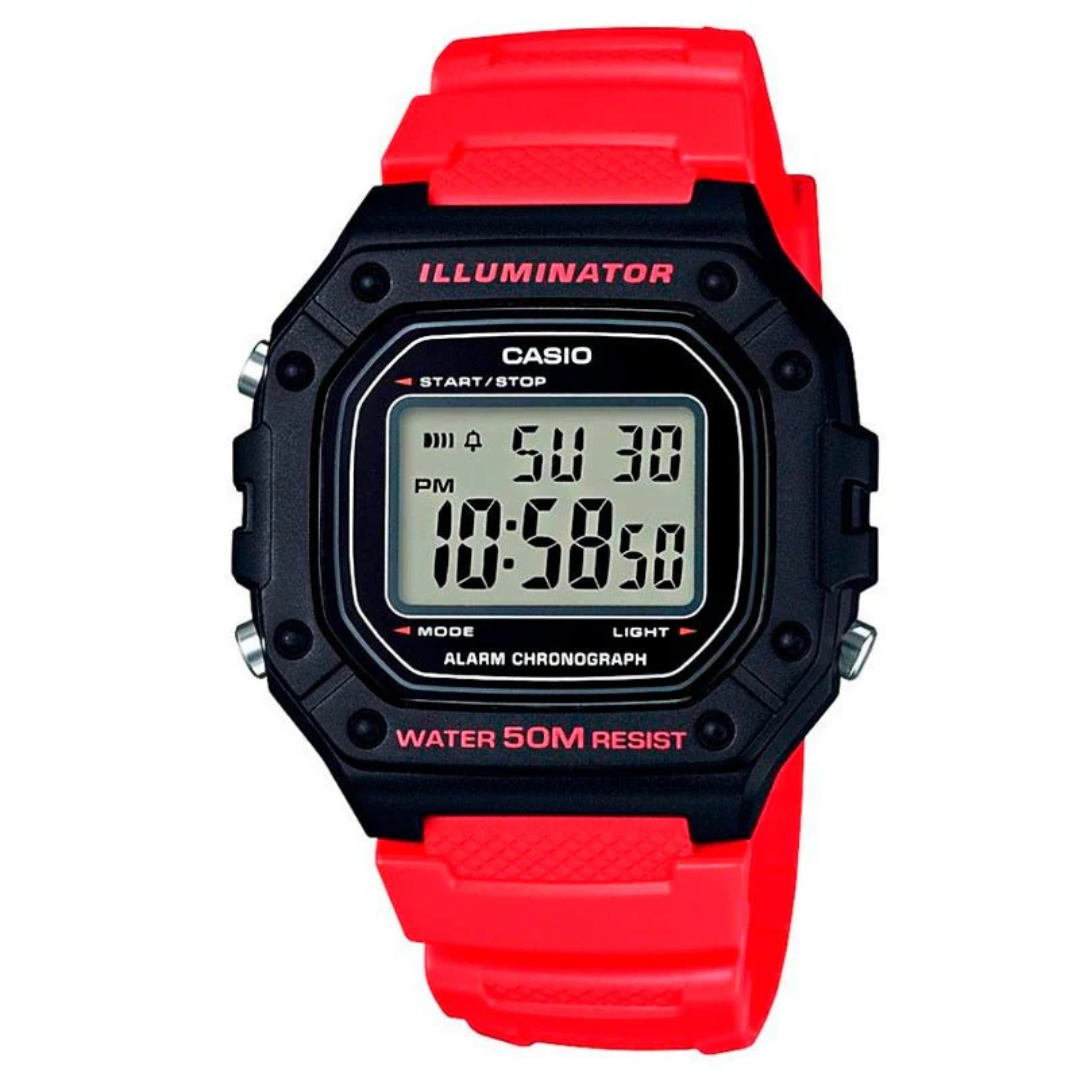 Reloj Casio W-218H-4BV Hombre - Digital