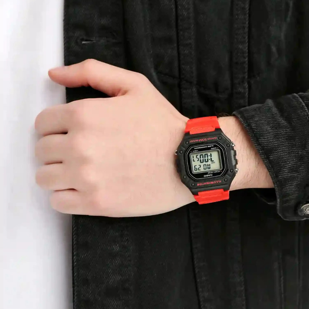 Reloj Casio W-218H-4BV Hombre - Digital - Relojeando Default Title Casio Reloj Reloj Casio W-218H-4BV Hombre - Digital