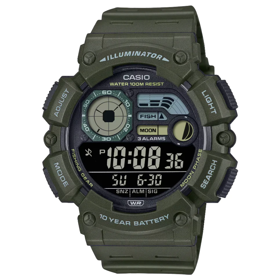 Reloj Casio WS-1500H-3BV Hombre - Digital - Relojeando Default Title Casio Reloj Reloj Casio WS-1500H-3BV Hombre - Digital