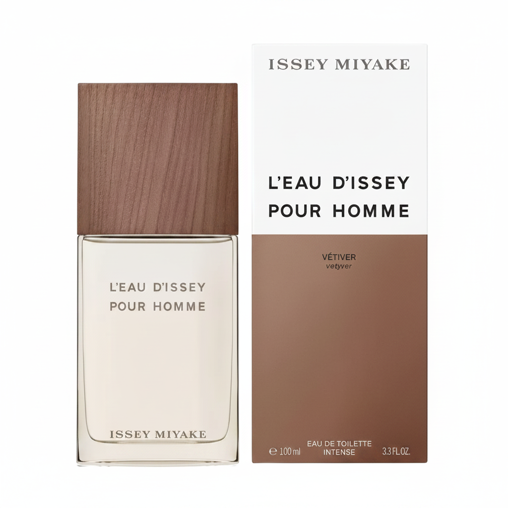 Issey Miyake Vetiver Intense Edt 100ml Hombre