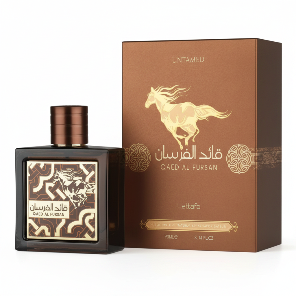 Lattafa Qaed Al Fursan Untamed Edp 90ml Unisex