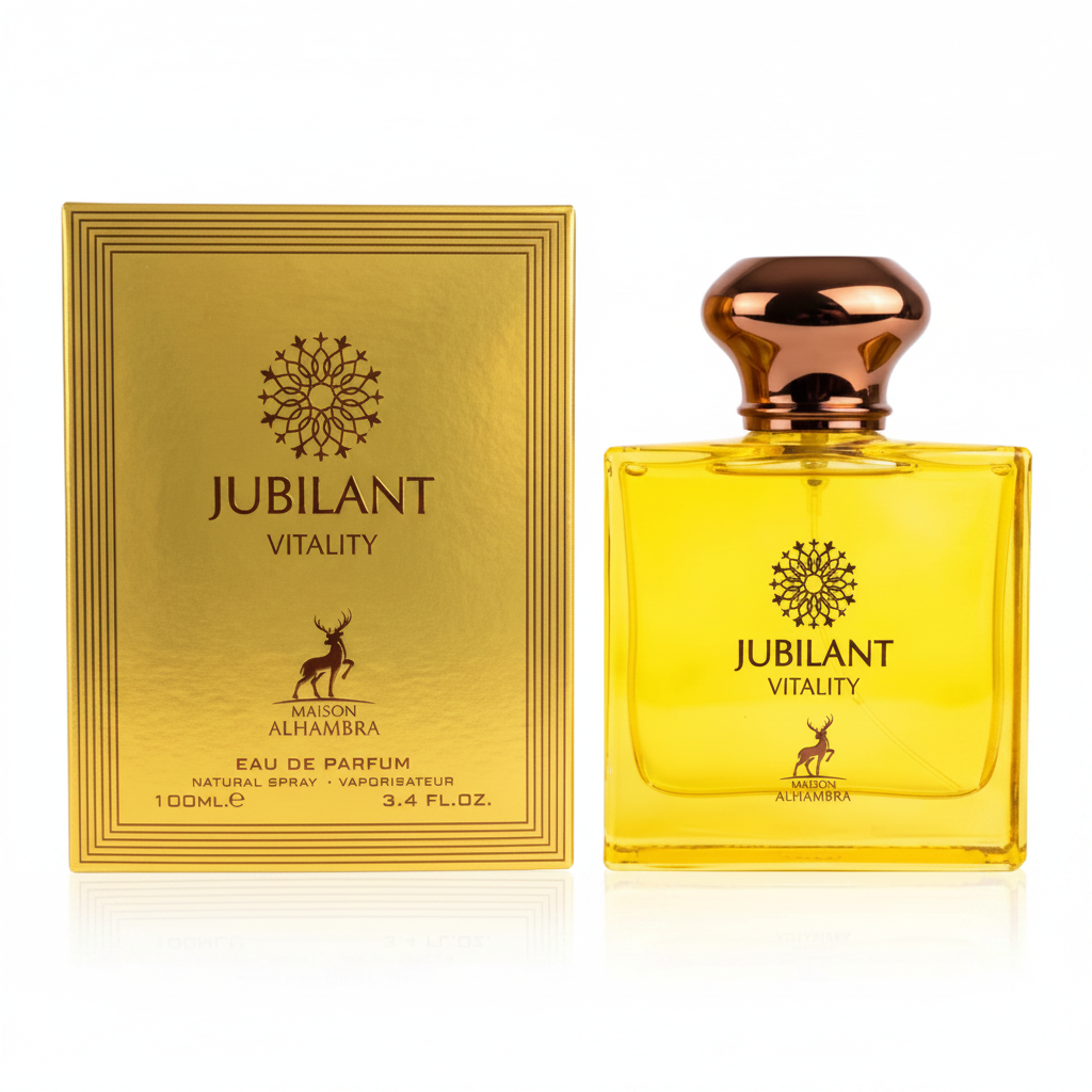Maison Alhambra Jubilant Vitality Edp 100Ml Hombre (Versace Eros Energy)_