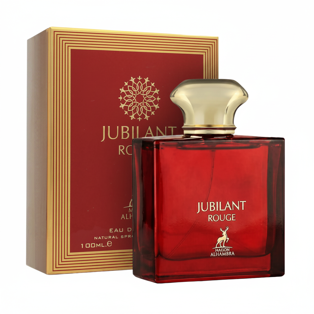 Maison Alhambra Jubilant Rouge 100ml Edp Unisex_
