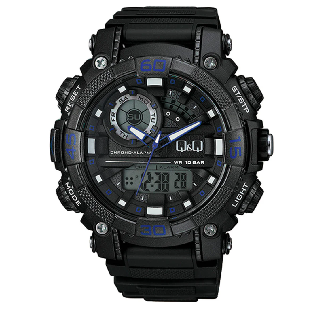 Reloj Q&Q GW87J012Y Hombre - Análogo Digital