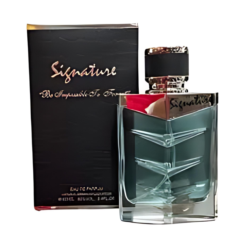 Aurora Scents Siganture Be Impossible To Forget Edp 100ml Hombre (Negro) - Aurora Scents - Default Title - Perfumisimo