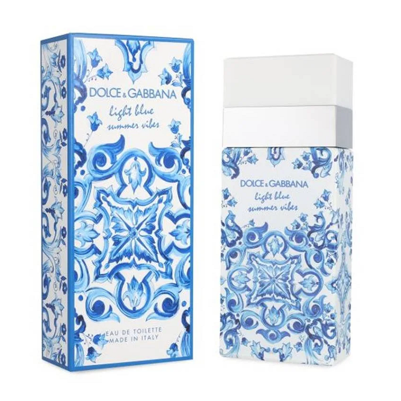 Dolce And Gabbana Light Blue Summer Vibes edt 100ml Mujer - Dolce & Gabbana - Default Title - Perfumisimo
