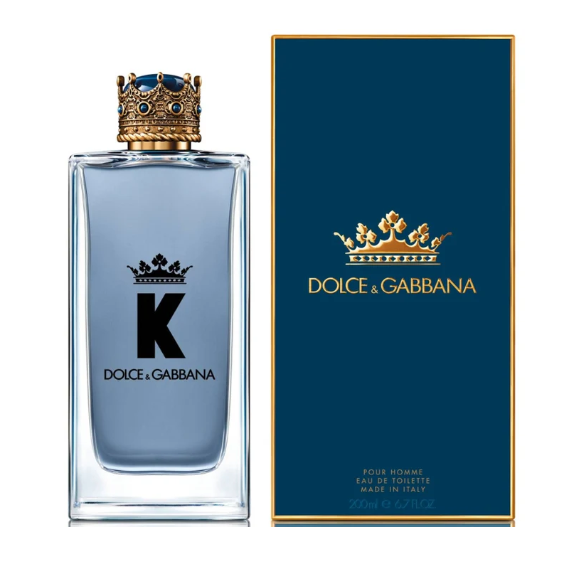 Dolce & Gabbana King edt 200ml Hombre