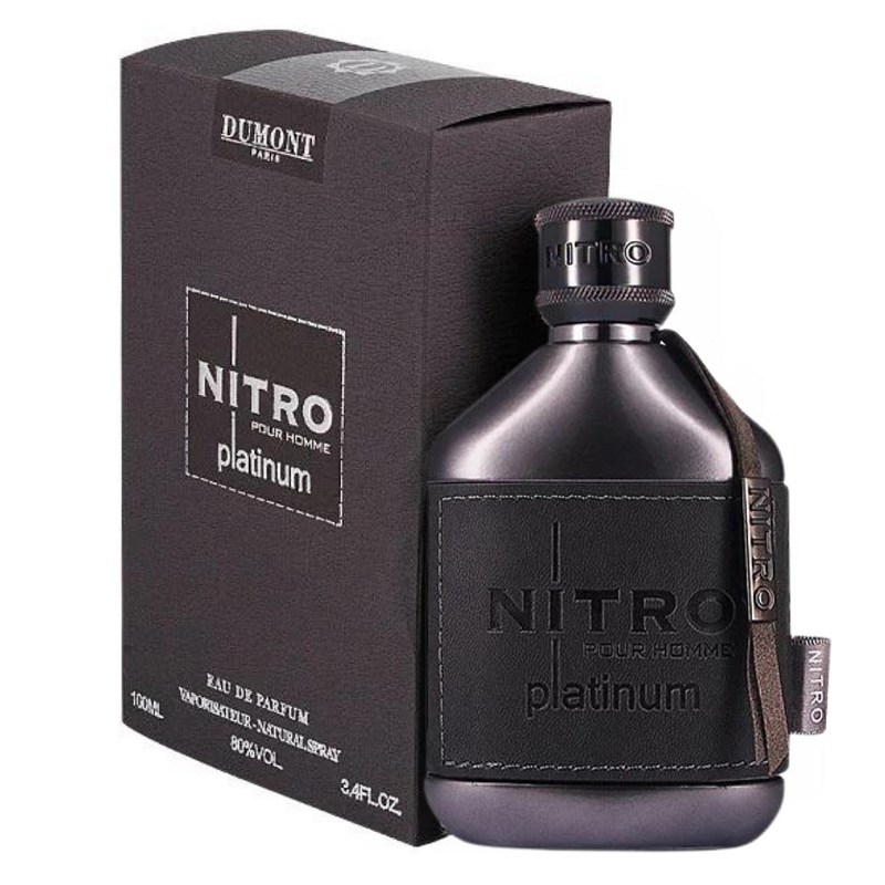 Dumont Nitro Pour Homme Platinum edp 100ml Hombre - Dumont - Default Title - Perfumisimo
