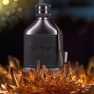 Dumont Nitro Pour Homme Platinum edp 100ml Hombre - Dumont - Default Title - Perfumisimo