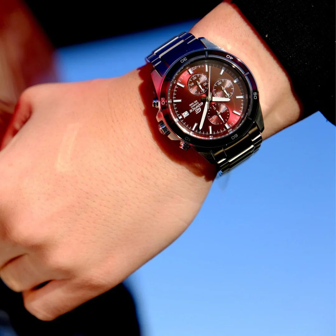 Reloj Edifice EFR-526D-5CV Hombre - Análogo